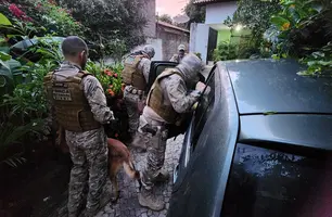 Ação integrada das polícias prende cinco suspeitos entre eles um servidor do TJ-PI (Foto: Reprodução/ SSP-PI)