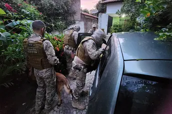 Ação integrada das polícias prende cinco suspeitos entre eles um servidor do TJ-PI