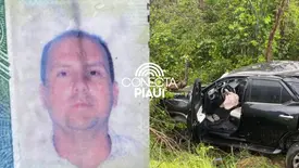 Acidente com vítima fatal é registrado próximo a Caxias no sentido a Teresina (Foto: Reprodução)