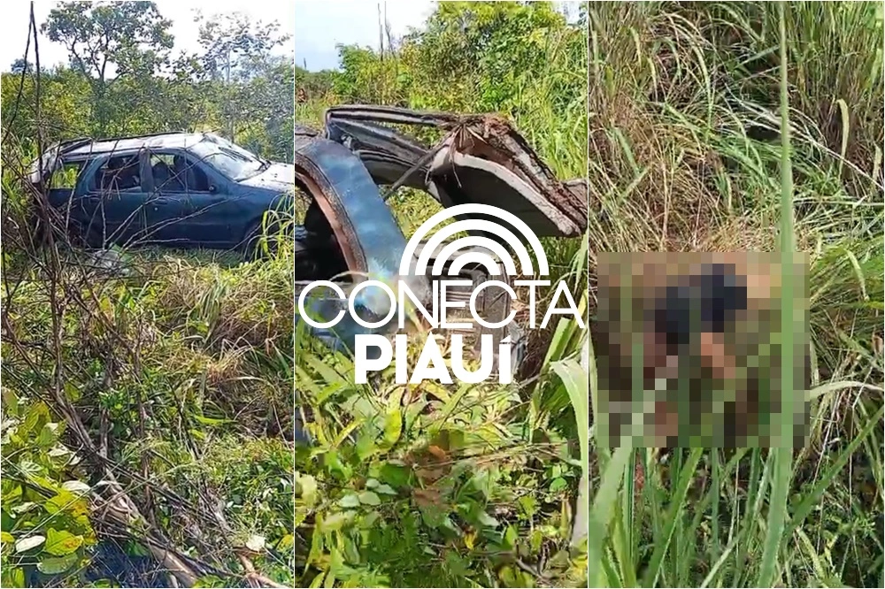 Acidente grave na PI-140 deixa um morto e três feridos em Floriano