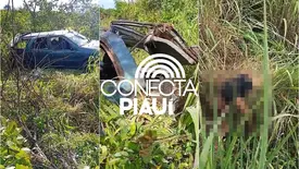 Acidente grave na PI-140 deixa um morto e três feridos em Floriano (Foto: Reprodução)