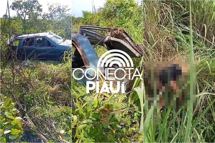 Acidente grave na PI-140 deixa um morto e três feridos em Floriano