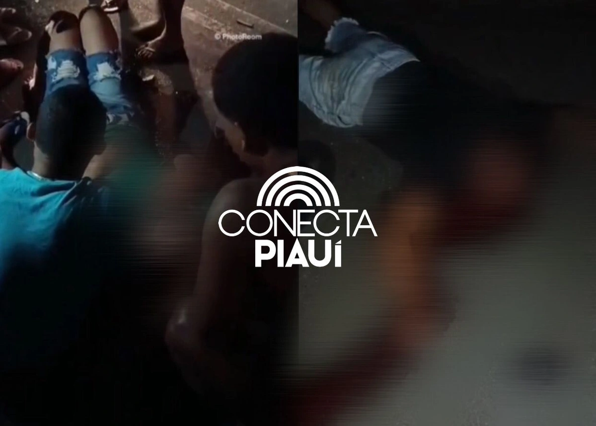 Acidente grave registrado no bairro Pedra Mole, em Teresina