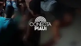 Acidente grave registrado no bairro Pedra Mole, em Teresina (Foto: Reprodução)