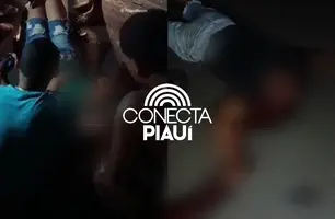 Acidente grave registrado no bairro Pedra Mole, em Teresina (Foto: Reprodução)