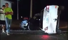 Acidente interdita BR-230 em Oeiras e deixa quatro pessoas feridas