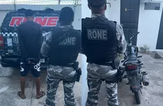 Adolescente é apreendido com moto roubada dois dias após crime em Teresina