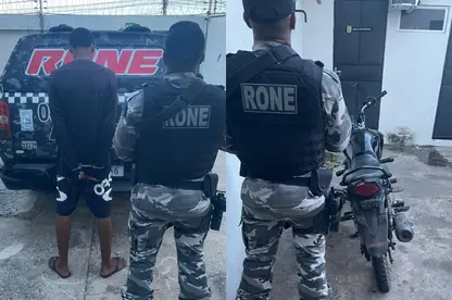 Adolescente é apreendido com moto roubada dois dias após crime em Teresina