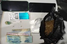 Adolescente suspeito de tentativa de homicídio é apreendido com drogas em Oeiras