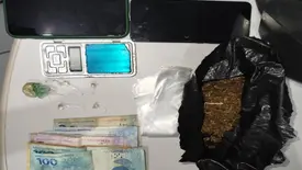 Adolescente suspeito de tentativa de homicídio é apreendido com drogas em Oeiras (Foto: Divulgação/Polícia Civil)