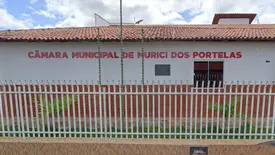 Advogado causa tumulto em sessão da Câmara de Murici dos Portelas (Foto: Reprodução)