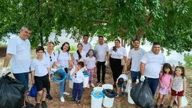 Aeroporto de Teresina promove ação de limpeza no Parque Lagoas do Norte (Foto: Divulgação)
