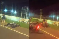 Agente da PRF fica ferido após acidente durante perseguição em Teresina