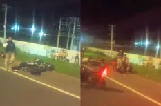 Agente da PRF fica ferido após acidente durante perseguição em Teresina