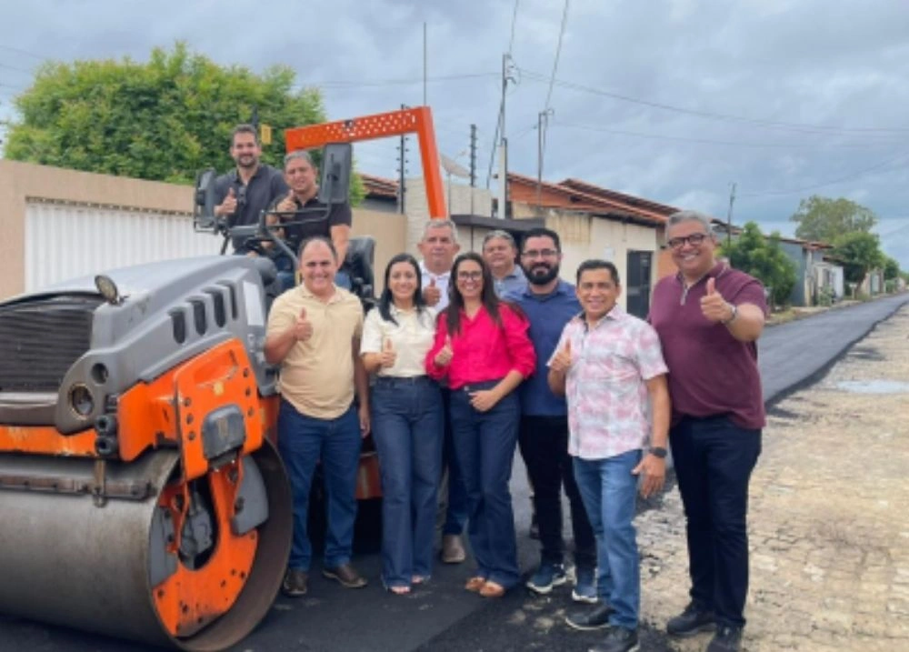 Água Branca avança no asfaltamento com investimento de quase R$ 2 milhões
