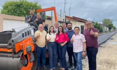 Água Branca avança no asfaltamento com investimento de quase R$ 2 milhões