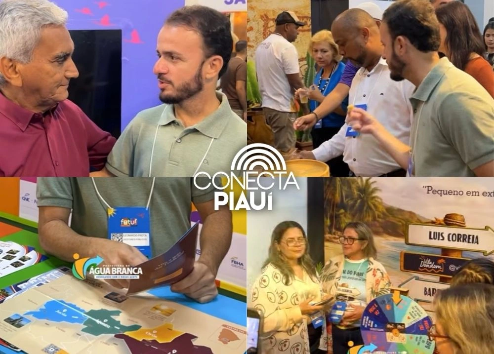 Água Branca marca presença na Fetur e fortalece turismo