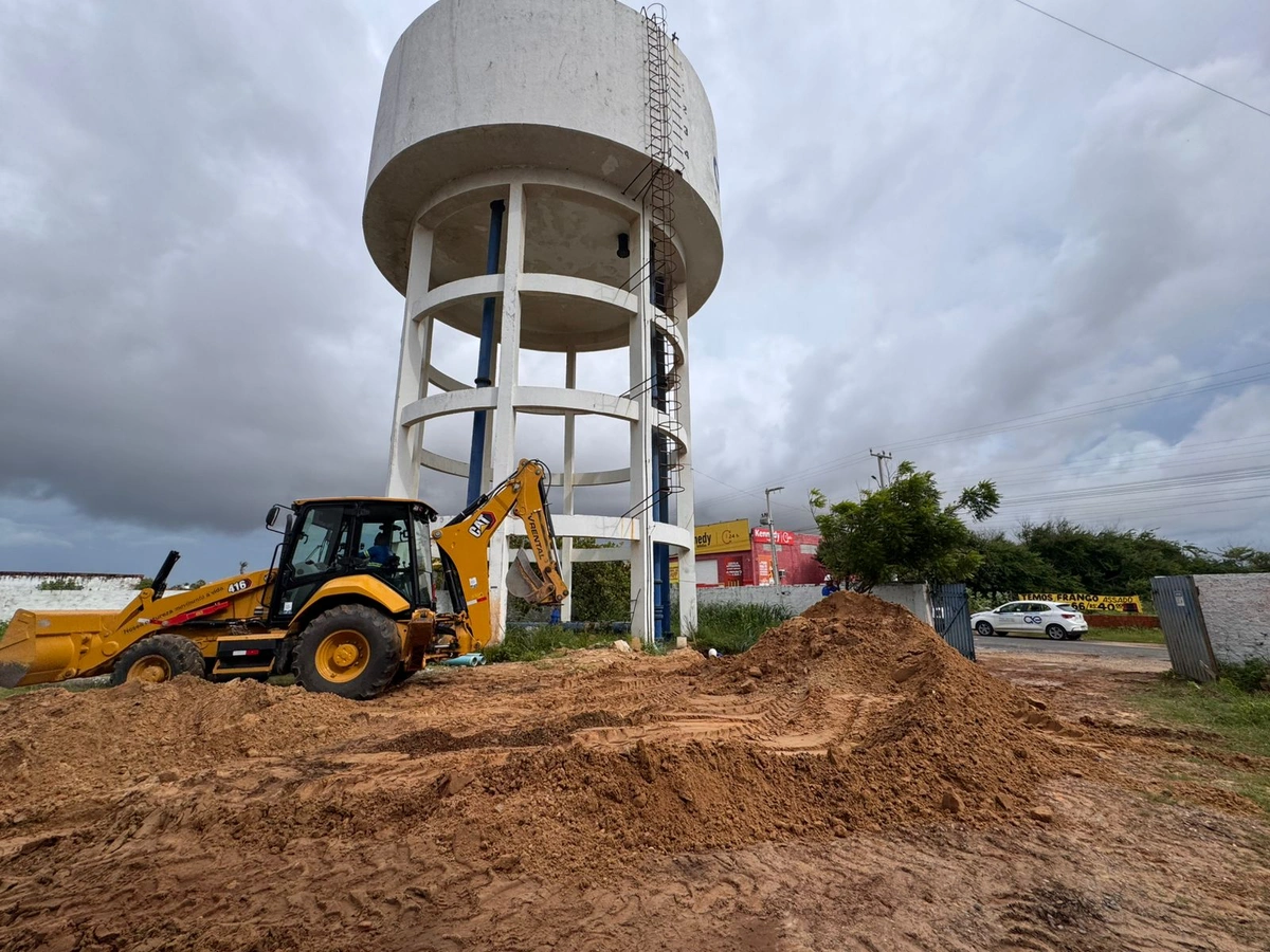 Água chega com mais pressão e regularidade em Luís Correia