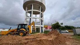 Água chega com mais pressão e regularidade em Luís Correia (Foto: Reprodução)