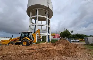 Água chega com mais pressão e regularidade em Luís Correia (Foto: Reprodução)