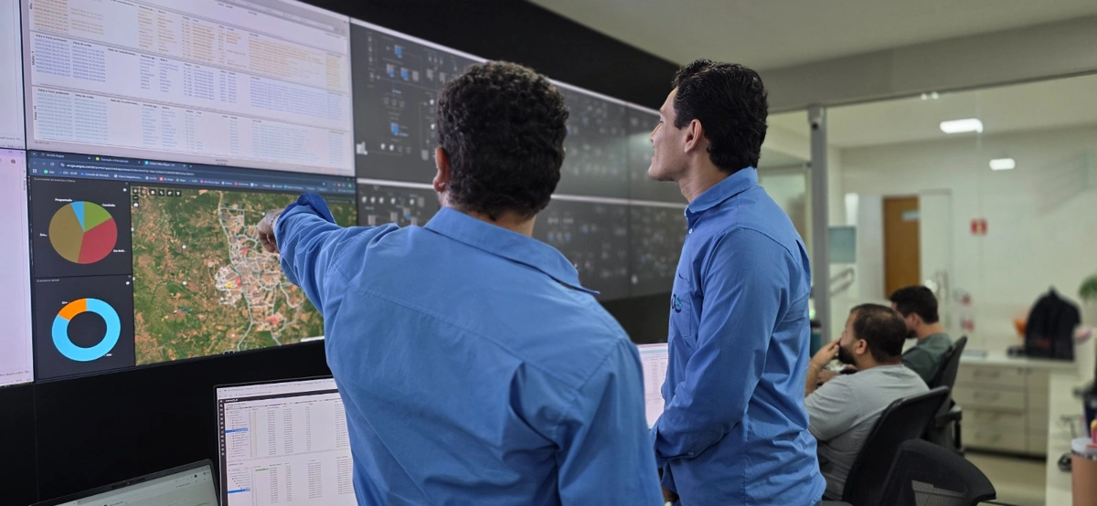 Água e esgoto: Monitoramento em tempo real contribui para redução de perdas e agiliza soluções para população