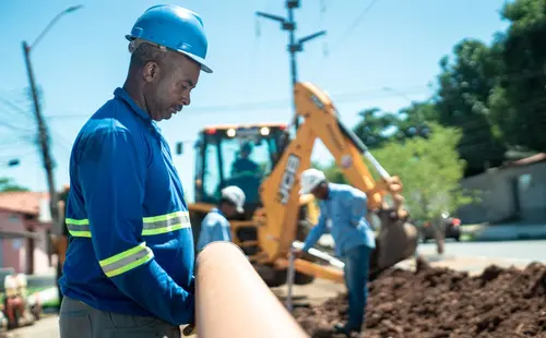 Águas de Teresina deve ultrapassar 6 km de redes de esgoto implantadas na primeira quinzena de março