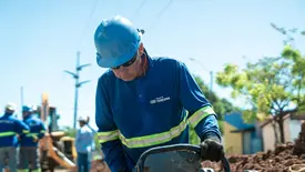 Águas de Teresina deve ultrapassar 6 km de redes de esgoto implantadas na primeira quinzena de março (Foto: Reprodução)
