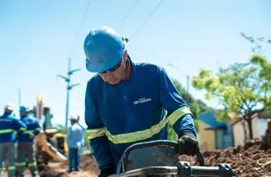 Águas de Teresina deve ultrapassar 6 km de redes de esgoto implantadas na primeira quinzena de março (Foto: Reprodução)