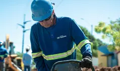 Águas de Teresina instala 2km de rede de esgoto em uma semana na capital