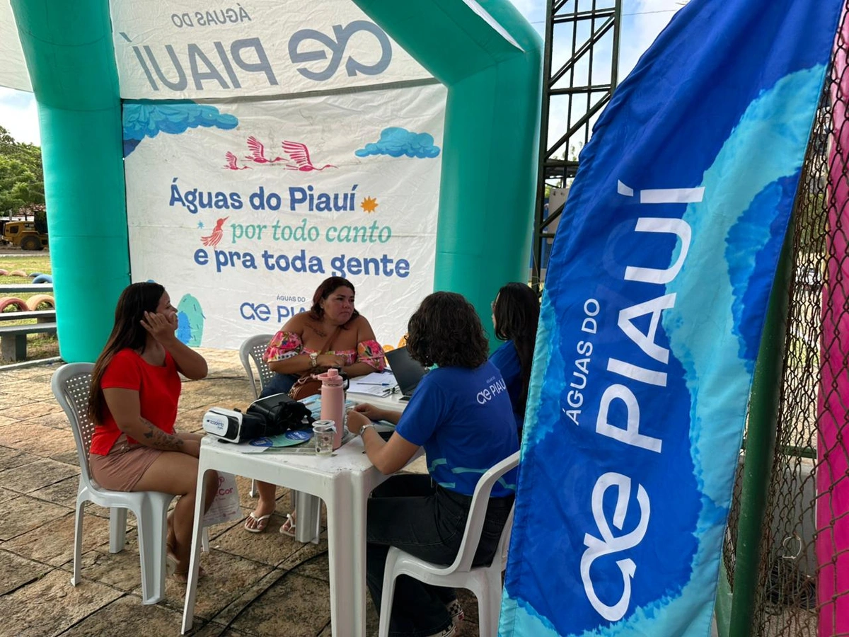 Águas do Piauí amplia acesso da população à Tarifa Social em eventos simultâneos Parnaíba e Piripiri