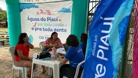 Águas do Piauí amplia acesso da população à Tarifa Social em eventos simultâneos Parnaíba e Piripiri (Foto: Reprodução)