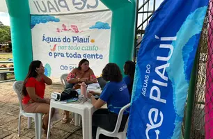 Águas do Piauí amplia acesso da população à Tarifa Social em eventos simultâneos Parnaíba e Piripiri (Foto: Reprodução)