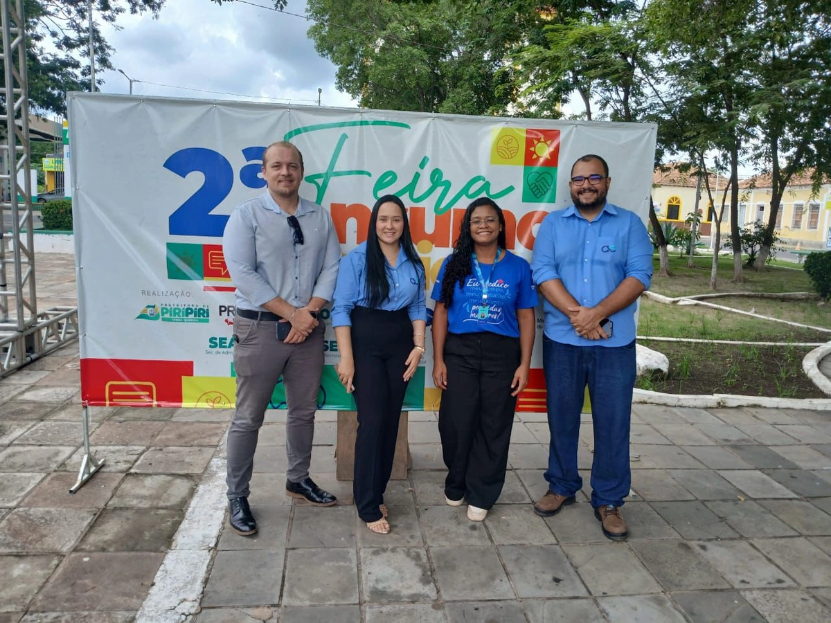 Águas do Piauí amplia acesso da população à Tarifa Social em eventos simultâneos Parnaíba e Piripiri
