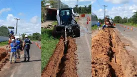Águas do Piauí amplia rede e melhora abastecimento em Lagoa do Piauí (Foto: Reprodução)