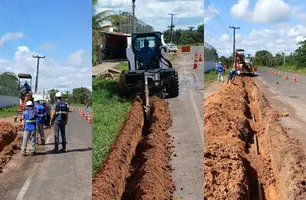 Águas do Piauí amplia rede e melhora abastecimento em Lagoa do Piauí (Foto: Reprodução)