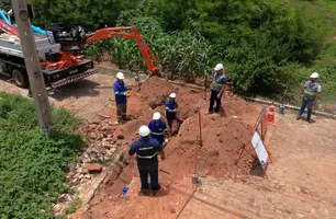 Águas do Piauí amplia rede em Picos e beneficia cerca de 250 famílias (Foto: Reprodução)