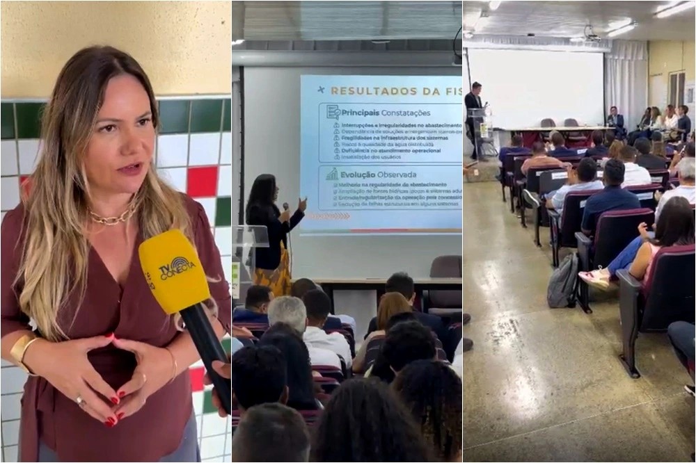 Águas do Piauí apresenta plano contra a seca na região da Serra da Capivara