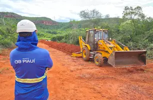 Águas do Piauí inicia construção de adutora em São Raimundo Nonato (Foto: Reprodução)