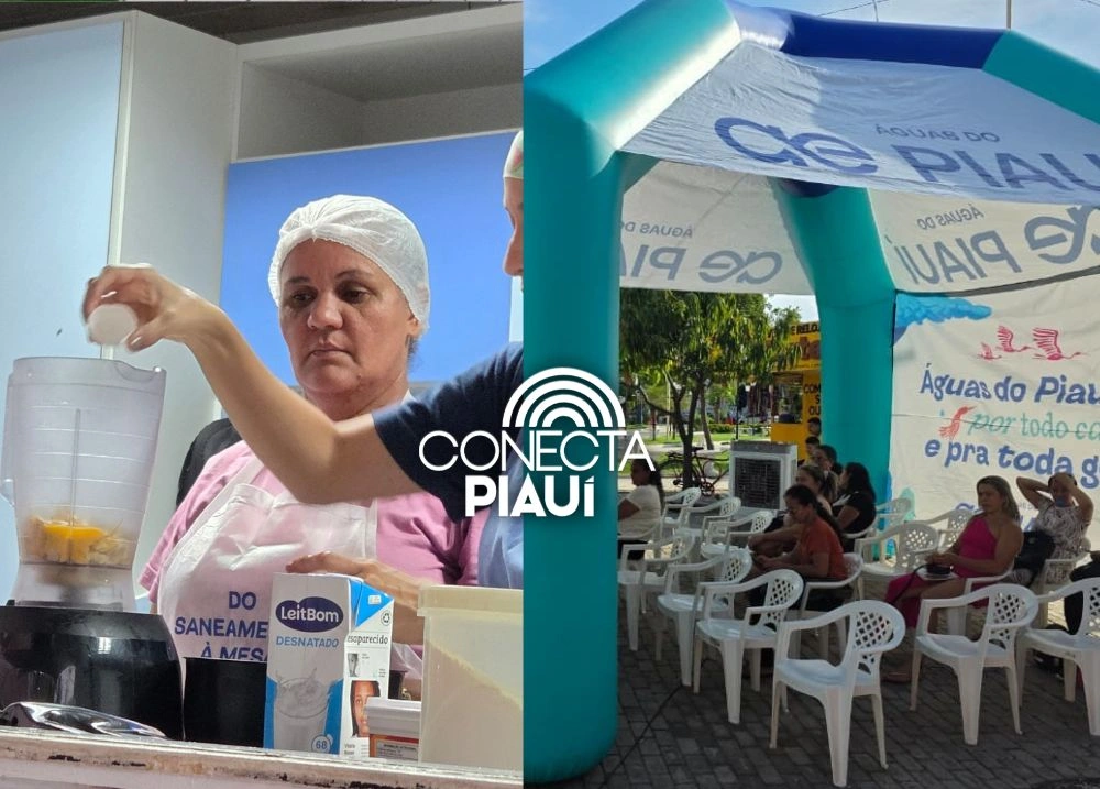 Águas do Piauí leva curso gratuito de alimentação saudável a Picos