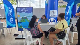 Águas do Piauí oferece serviços gratuitos à população de Parnaíba e Piripiri (Foto: Reprodução)