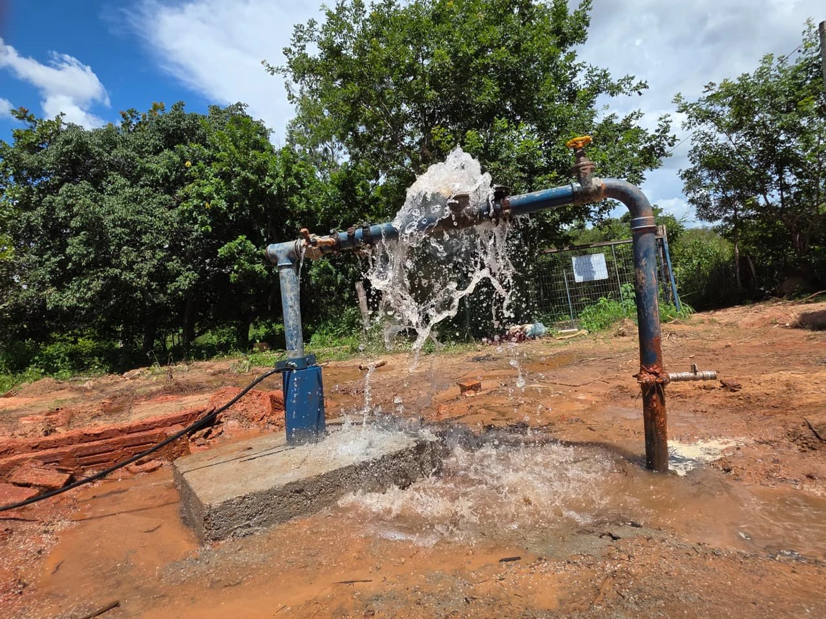 Águas do Piauí perfura novo poço e reforça abastecimento para 150 famílias em Corrente
