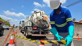 Águas do Piauí realiza manutenção no sistema da ETA de Corrente neste domingo (1 (Foto: Reprodução)