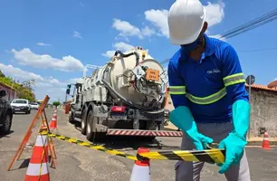 Águas do Piauí realiza manutenção no sistema da ETA de Corrente neste domingo (1 (Foto: Reprodução)