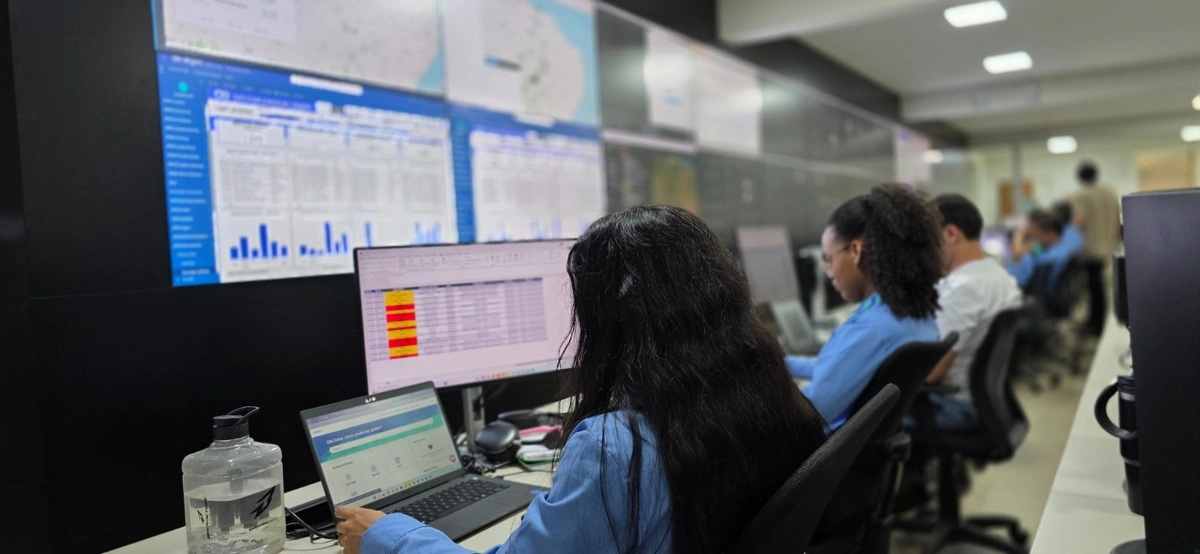 Águas do Piauí usa tecnologia e IA para evitar desperdício de água