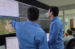 Águas do Piauí usa tecnologia e IA para evitar desperdício de água (Foto: Reprodução)