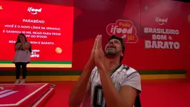 Alberto Cowboy domina prova e conquista quarta liderança no BBB26 (Foto: Reprodução/ Gshow)