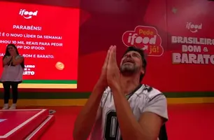 Alberto Cowboy domina prova e conquista quarta liderança no BBB26 (Foto: Reprodução/ Gshow)