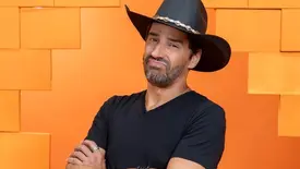 Alberto Cowboy é o décimo eliminado do BBB 26 (Foto: Reprodução/ Gshow)