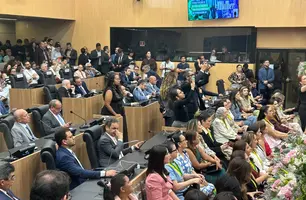 Alepi homenageia 36 mulheres com Medalha Francisca Trindade (Foto: Conecta Piauí)