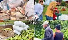 Alto Longá realiza entrega de peixes e milho a comunidades na zona rural